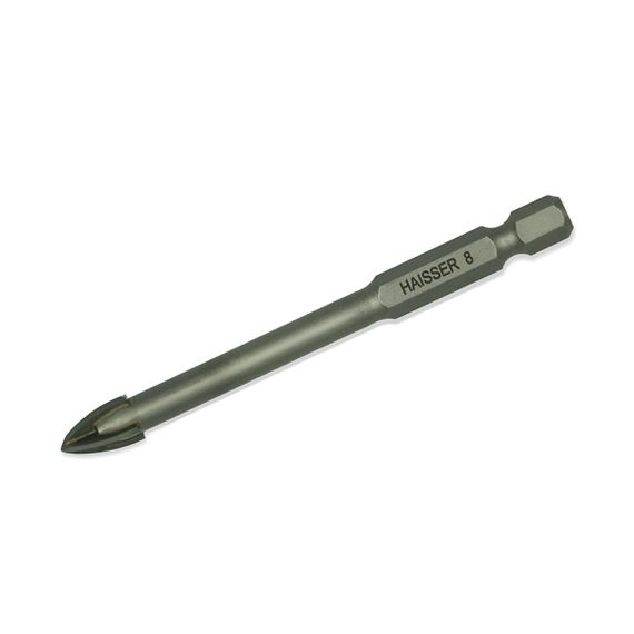 Сверло по стеклу и плитке CROSS HEAD - 08 мм 2713308 Haisser