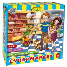 Игра "Супермаркет" 82289 экономичная игровое поле 560х410 мм