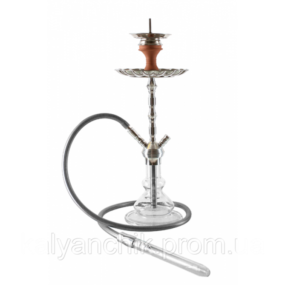 Кальян Kaya ELOX 480 BORO Clear Gungay Cut Silver 2S