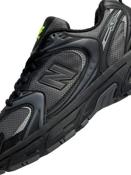 Кросівки New 530 Dark Grey Black осінь / еврозима / весна 38 24.5 | Зображення 6