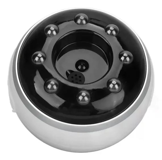 Антицелюлітний вакуумний масажер Intelligent Cupping Massage, акумуляторний ручний масажер для тіла Білий LY-873-White | Зображення 5