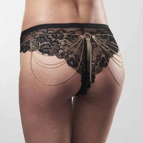 Ланцюжок трусики або ліф Bijoux Indiscrets MAGNIFIQUE Waist Chain - Gold, прикраса на тіло sexstyle