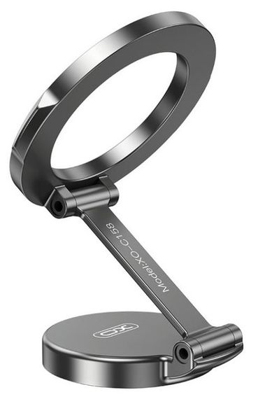 Автотримач XO C158 Universal Magnetic 360 rotating Phone Holder Black
