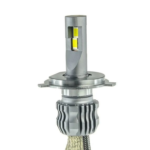LED лампа CYCLONE LED H4 H/L 6000K type 36