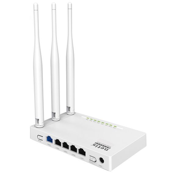 Бездротовий маршрутизатор (роутер) NETIS SYSTEMS WF2409E | Зображення 2
