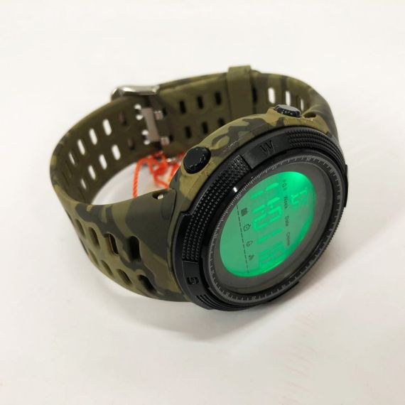 Годинник наручний чоловічий SKMEI 2070CMGNWT ARMY GREEN CAMO. Колір: камуфляж | Зображення 4