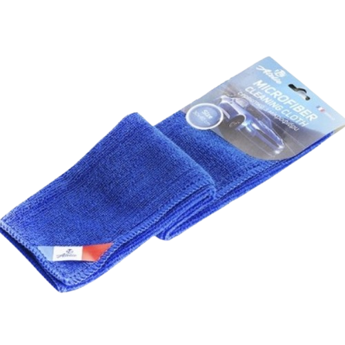 Серветка з мікрофібри 30*40см синя СИЛА