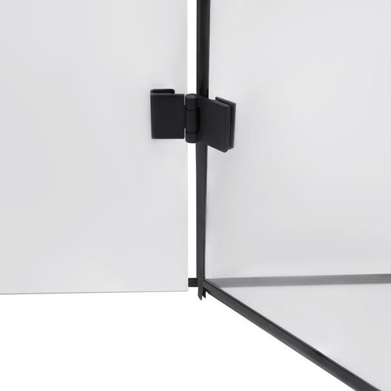 Душевая кабина Qtap Capricorn BLA10128RC6 120x80 см, стекло Clear 6 мм, покрытие CalcLess без поддона | Зображення 5