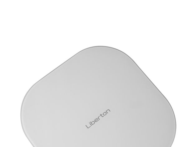 Ваги для підлоги Liberton LBS-0817 180 кг білі | Зображення 2