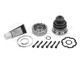 ШРУС внутр. з пильником AUDI A4, A6 (вир-во MEYLE) MEYLE 1004980205 на AUDI 500 (44, 44Q, C3)
