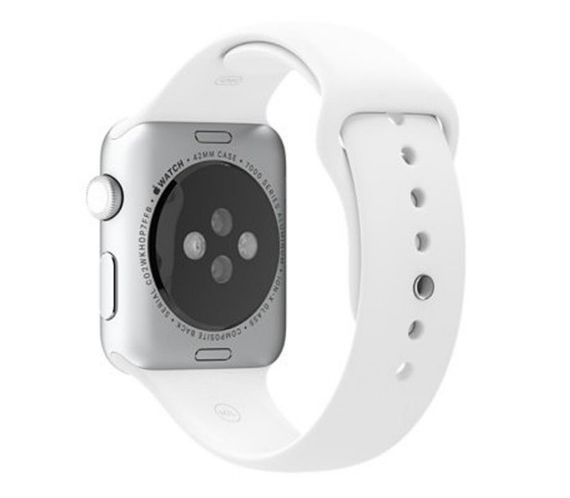 Спортивний ремінець Primo для Apple Watch 38mm / 40mm / 41mm розмір S - White | Зображення 1