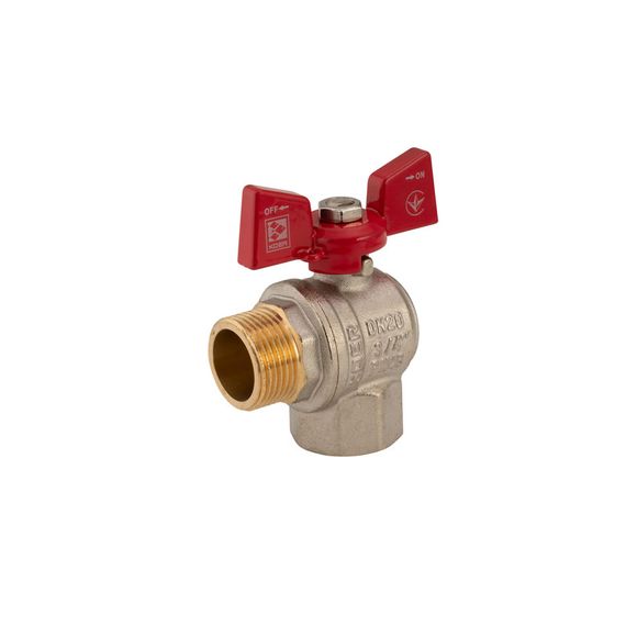 Кран кульовий Koer 3/4" ГШМ кутовий (KR.208) (KR2806) | Зображення 4