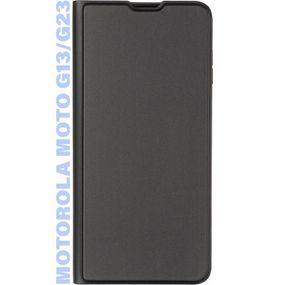 Чехол для мобильного телефона BeCover Exclusive New Style Motorola Moto G13/G23 Black (711207)