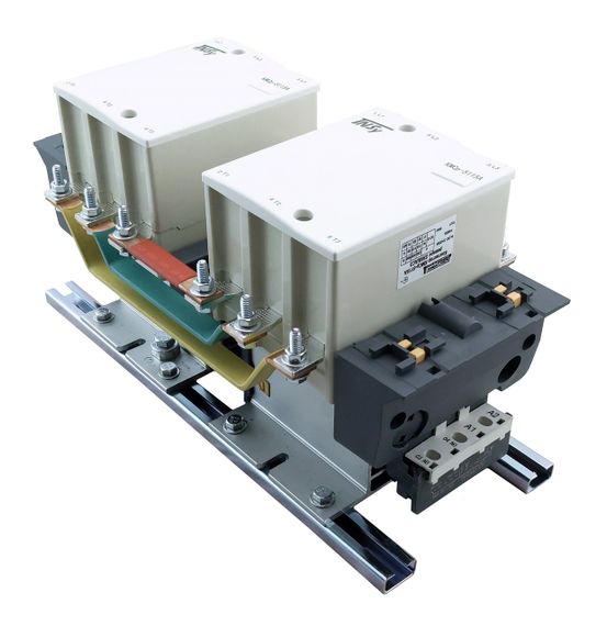 Контактор КМСр-5 115А реверс 230В/АС3 Ny95504525 | Зображення 1