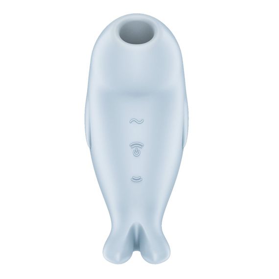 Вакуумний кліторальний стимулятор з вібрацією Satisfyer Seal You Soon, 2 незалежні мотори | Зображення 1