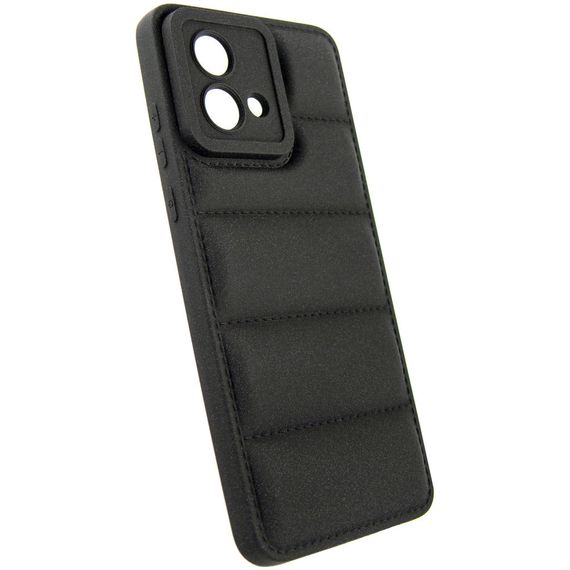 Чохол до мобільного телефона Dengos Soft Motorola G84 (black) (DG-TPU-SOFT-41) | Зображення 1