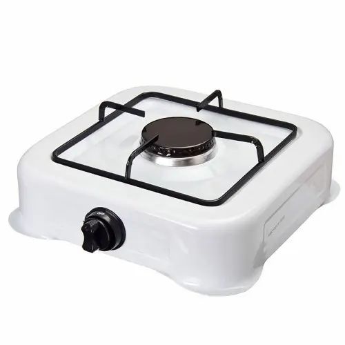 Настільна газова плита на 1 конфорку STARLUX SGS 6001 (біла)