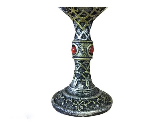 Бокал Вовк 200 мл — тематичний келих із нержавіючої сталі та епоксидної смоли | Зображення 3