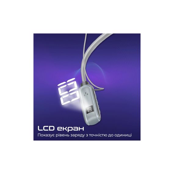 Навушники Promate Leap Silver (leap.silver) | Зображення 6