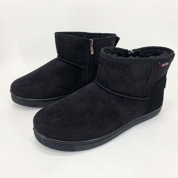 Зимние дутики для женщин, Домашние чуни женские, Утепленные валенки женские, Галоши на меху OW-81 | Зображення 1