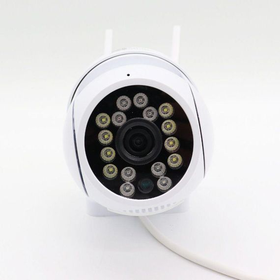 WiFi камера відеоспостереження з датчиком руху, 5Мп, HX A 1536C / Вулична IP камера спостереження / Поворотна відеокамера | Зображення 6