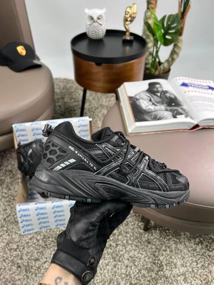 Чоловічі кросівки ASICS Gel-Kahana TR V2 All Black , В'єтнам 43 27,5 | Зображення 5