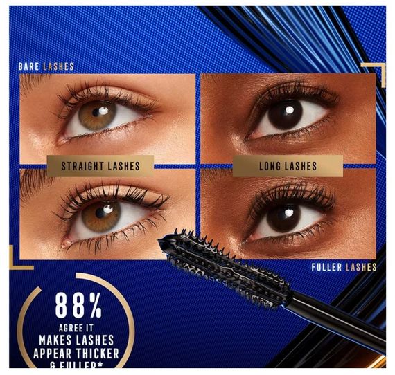 Туш для вій Max Factor False Lash Effect Supreme Recharge Mascara - Black | Зображення 2