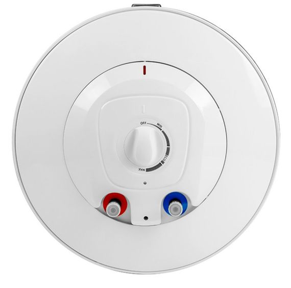 Водонагреватель Ocean RZRS 80 л, 1500 Вт, "мокрый" ТЭН, цилиндрический, вертикальный, белый (RZRS 80M-5 ETWT ECO) | Зображення 2