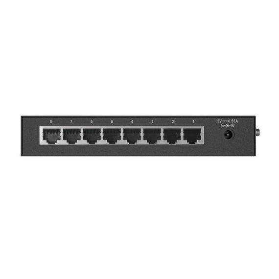 Коммутатор D-Link DES-1008D 8xFE, Неуправляемый (DES-1008D) | Зображення 3