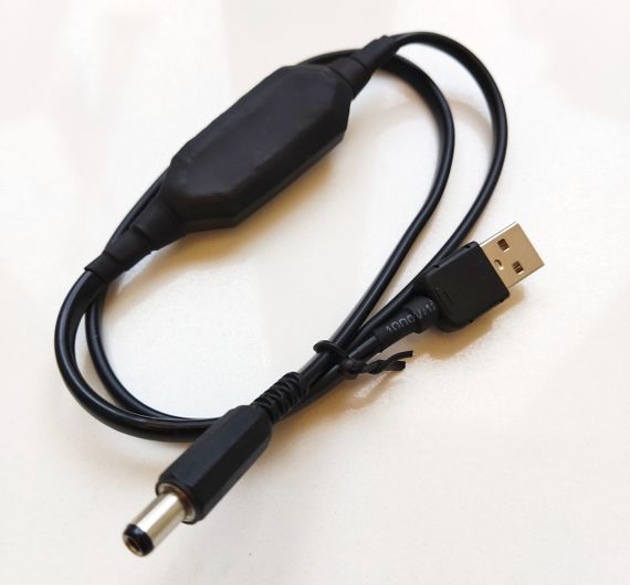 LED + UV лампа для ногтей Sun 9C White 24 Вт (YQ9CSUN9C) с кабелем-адаптером для работы от USB | Зображення 5