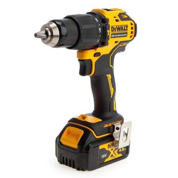 Дрель- шуруповерт аккумуляторная бесщёточная ударная 65 Нм DeWALT DCD709M2T | Зображення 2