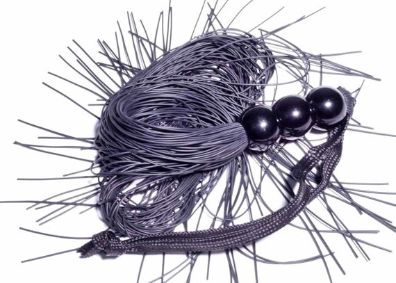 Силіконовий флогер ( довжина 26 см ) Fetish Boss Series - Silicone Whip Black 10", BS6100037 sexstyle | Зображення 4