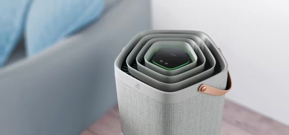 Очиститель воздуха Electrolux PA91-404GY серый | Зображення 5