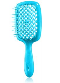 Щітка для волосся Janeke Superbrush Small Блакитна