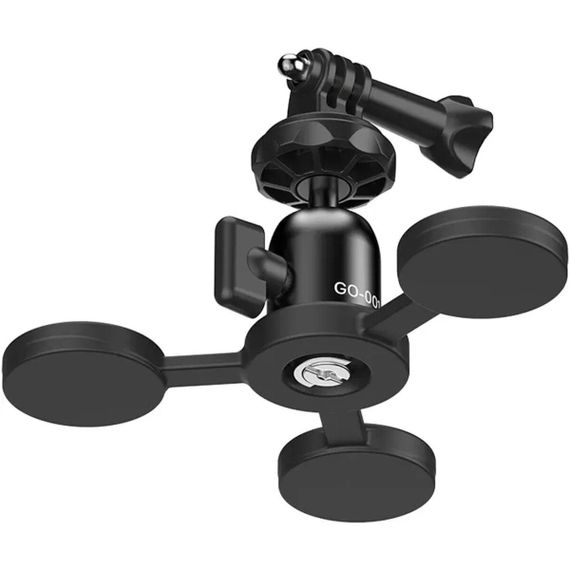 Штатив Ulanzi Vijim GO-001 Magnetic Mount for Action Cameras (UV-C016GBB1 GO-001) | Зображення 3