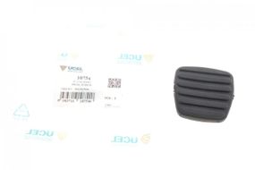Накладка педалі гальма зчеплення Renault Logan 04- 10754