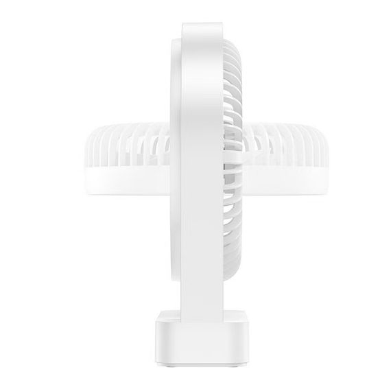 Вентилятор HOCO HX65 2000 mAh Ultra-thin desktop fan White | Зображення 4