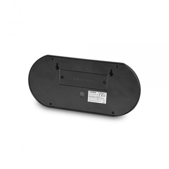 LED світильник автономний настінний IP54 VIDEX VL-BHSO-001-S 500Lm 5000K | Зображення 5
