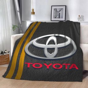 Плед 3D TOYOTA 12610 160х200 см