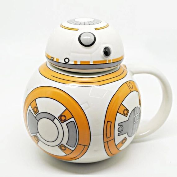Керамічна чашка Star Wars — робот BB-8 | Зображення 7