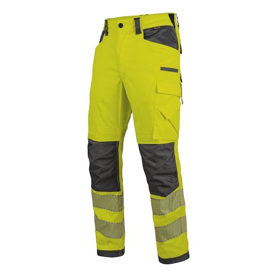 Штани зимові сигнальні NEON, жовті, розмір 62