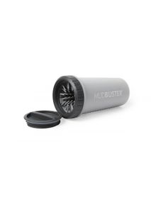 Dexas MudBuster Lidded лапомийка для собак, 22 см, сіра