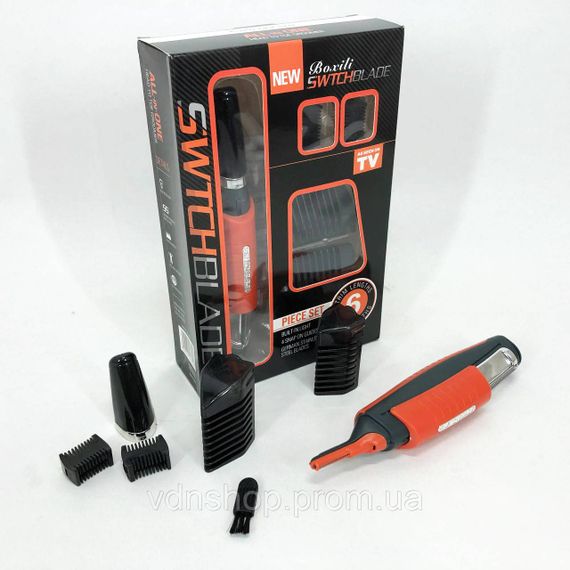 Тример для гоління носа і вух, Електричний тример для волосся в носі носа WS-25 | Зображення 3