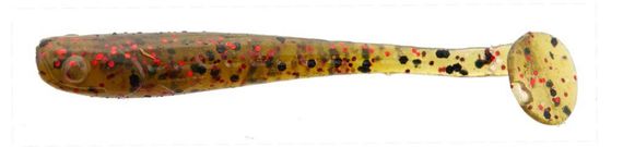 Виброхвосты съедобные искусственные LJ Лаки Джон Pro Series BABY ROCKFISH 2,4in (06.10)/PA03 10 шт в упаковке.