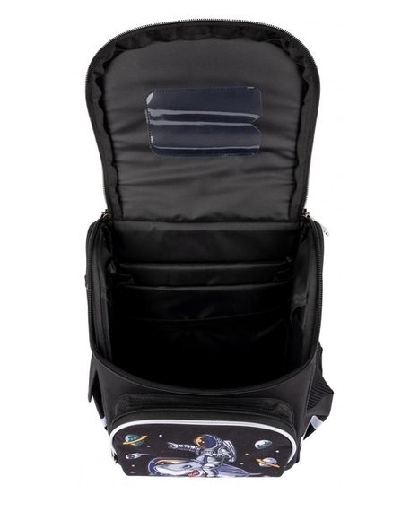 Рюкзак шкільний каркасний SMART 559005 Space, чорний | Зображення 2