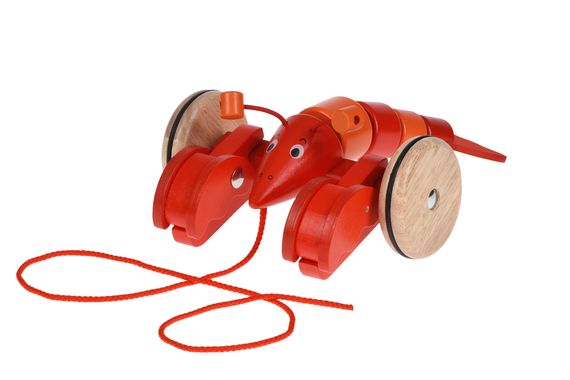 Игрушка-каталка Goki Лобстер 54904G