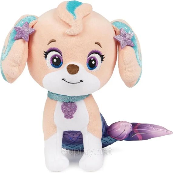 Щенячий Патруль М'яка іграшка Корал 23 см Оригінал Paw Patrol Official Plush Toy Coral