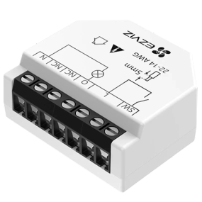 CS-T35 (CS-T35-R100-W) Wi-Fi реле для розумного будинку - Аксесуари охоронні