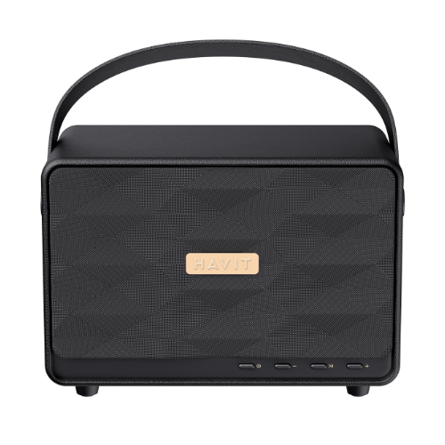 Портативна колонка 30W чорний Classic II SE Havit HV-SK907BT-BK | Зображення 2