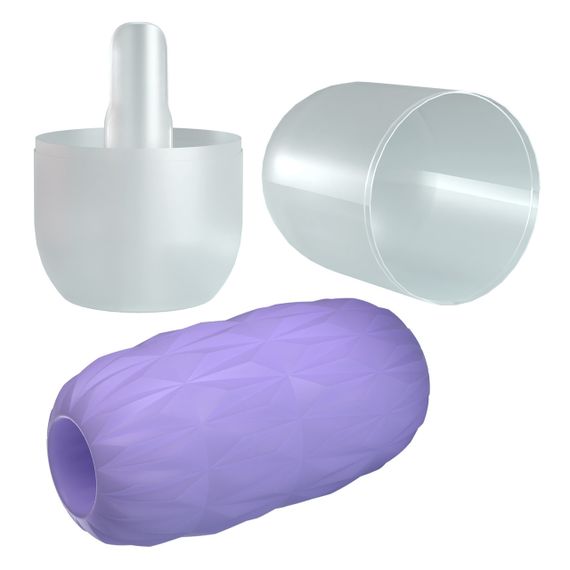 Мастурбатор яйцо Pretty Love - Athena ALICE Purple, BM-00900T100-2 Sex Aura | Зображення 2